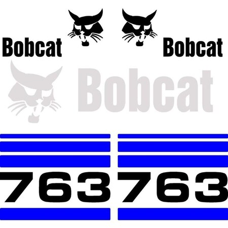 Aftermarket Decal Set BOBCAT763NSDECALSET